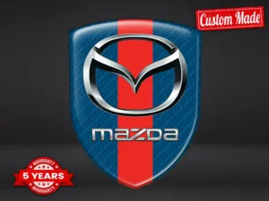 Mazda Auto Decals Aufkleber Luxus Edition Max Stil